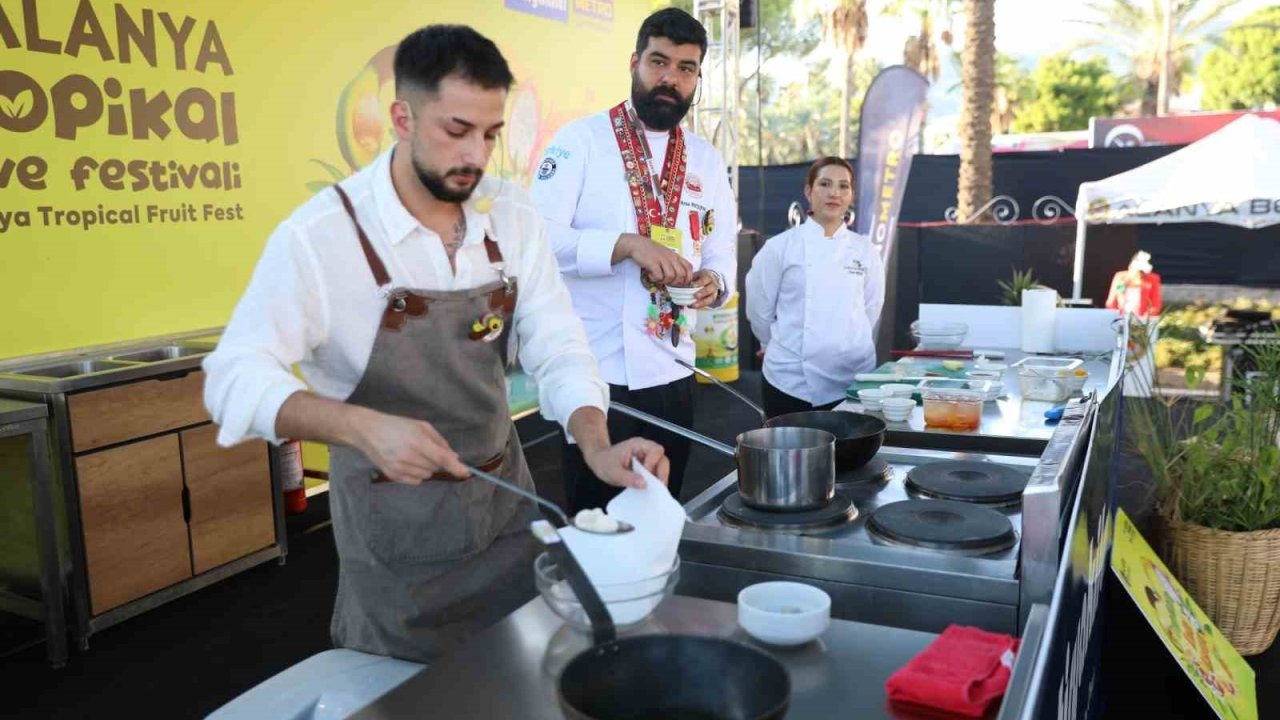 4. Alanya Tropikal Meyve Festivali başladı