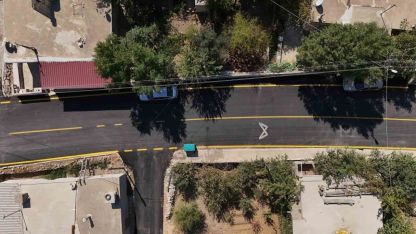 Mersin Büyükşehir Belediyesi Gülnar’da yolları yeniledi