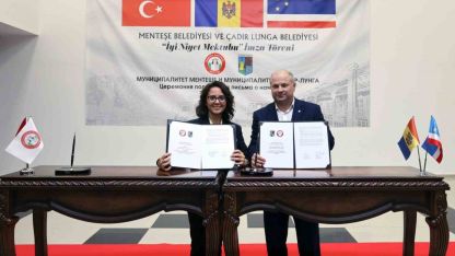Menteşe ve Çadır Lunga arasında iyi niyet mektubu imzalandı