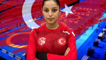 Köyceğizli güreşçi Ayşe Eygi Milli Takım kampında