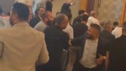 Turizmin başkenti Antalya'da turizmciler kavga etti! O anlar kamerada