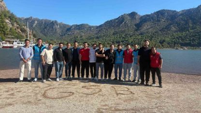 Muğla’da öğrenciler "Gelin tanış olalım" ile hem eğlendiler hem öğrendiler