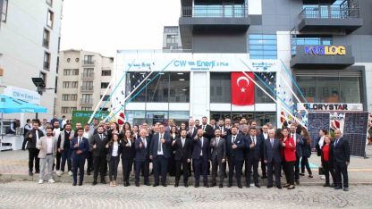 CW Enerji’nin yeni Plus Bayisi, Bursa’da törenle açıldı