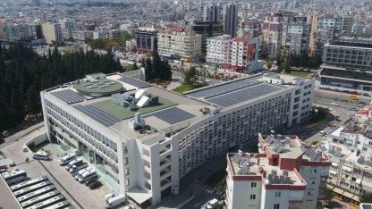 Antalya Büyükşehir Belediyesi’nden yenilenebilir enerji yatırımları