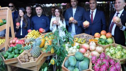 Çekirdeksiz Nar ve Tropikal Meyve Festivali başladı