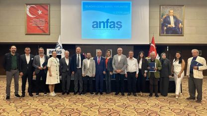 ANFAŞ'ta olağan genel kurul yapıldı