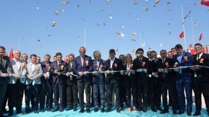 Antalya trafiğini rahatlatacak kavşaklar bakanlar Uraloğlu ve Ersoy’un katılımıyla açıldı