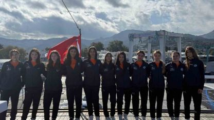 Denizin Kızları, The Bodrum Cup’ta rüzgarla buluştu