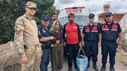 Gazipaşa’da kayıp kadın 2 gün sonra bulundu