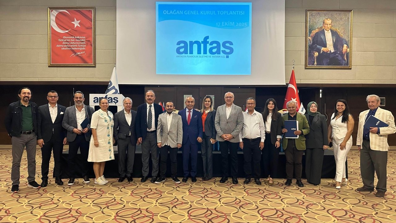 ANFAŞ'ta olağan genel kurul yapıldı