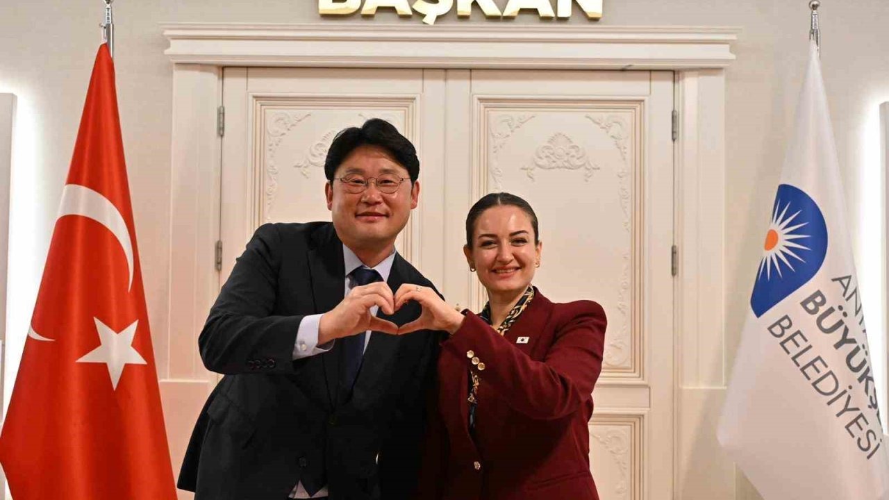 Antalya ile Güney Kore akıllı şehircilikte el sıkıştı