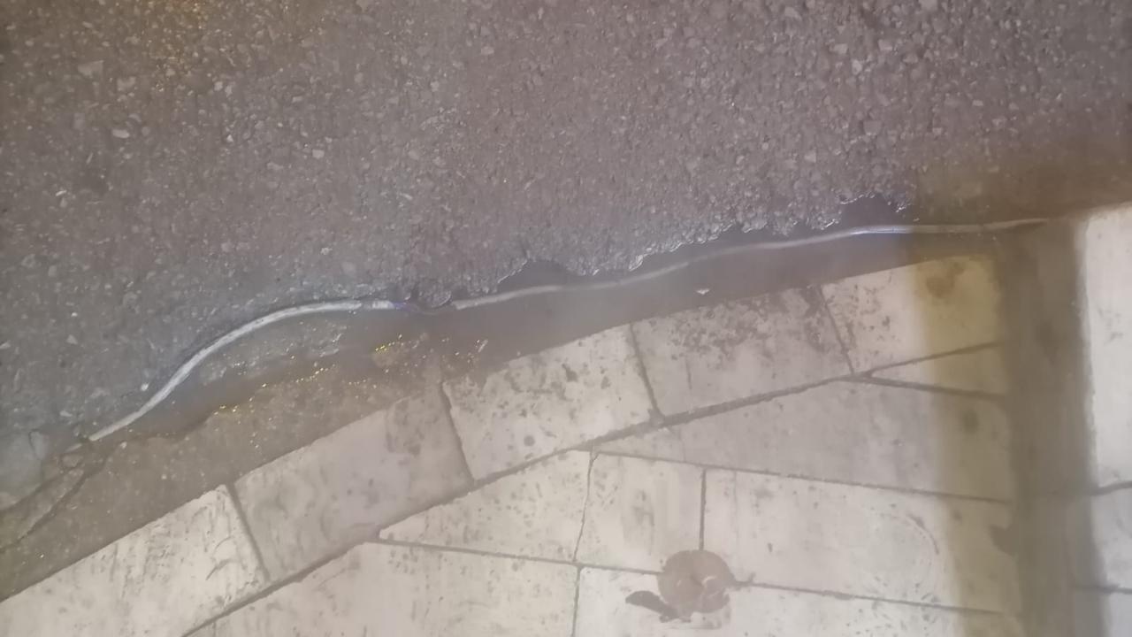 Antalya'da tabela aydınlatması kablosu tehlike saçıyor: İzolasyonsuz kablolar yağmurda ölüm riski yaratıyor