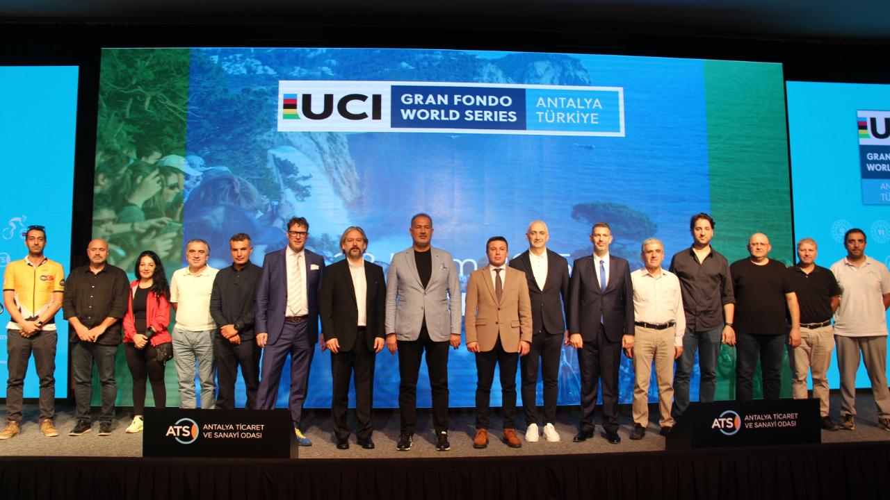 Bisikletçiler "UCI Gran Fondo World Series" yarışında mücadele edecek