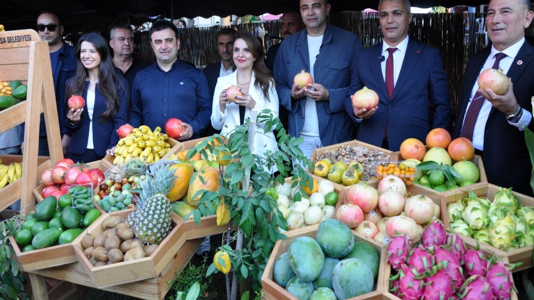 Çekirdeksiz Nar ve Tropikal Meyve Festivali başladı