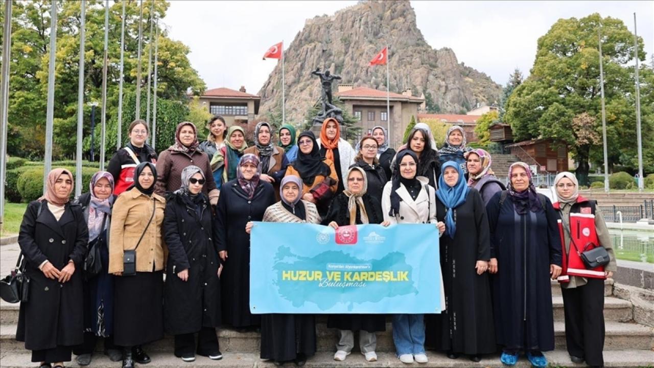 "Huzur ve Kardeşlik Buluşmaları" projesi devam ediyor
