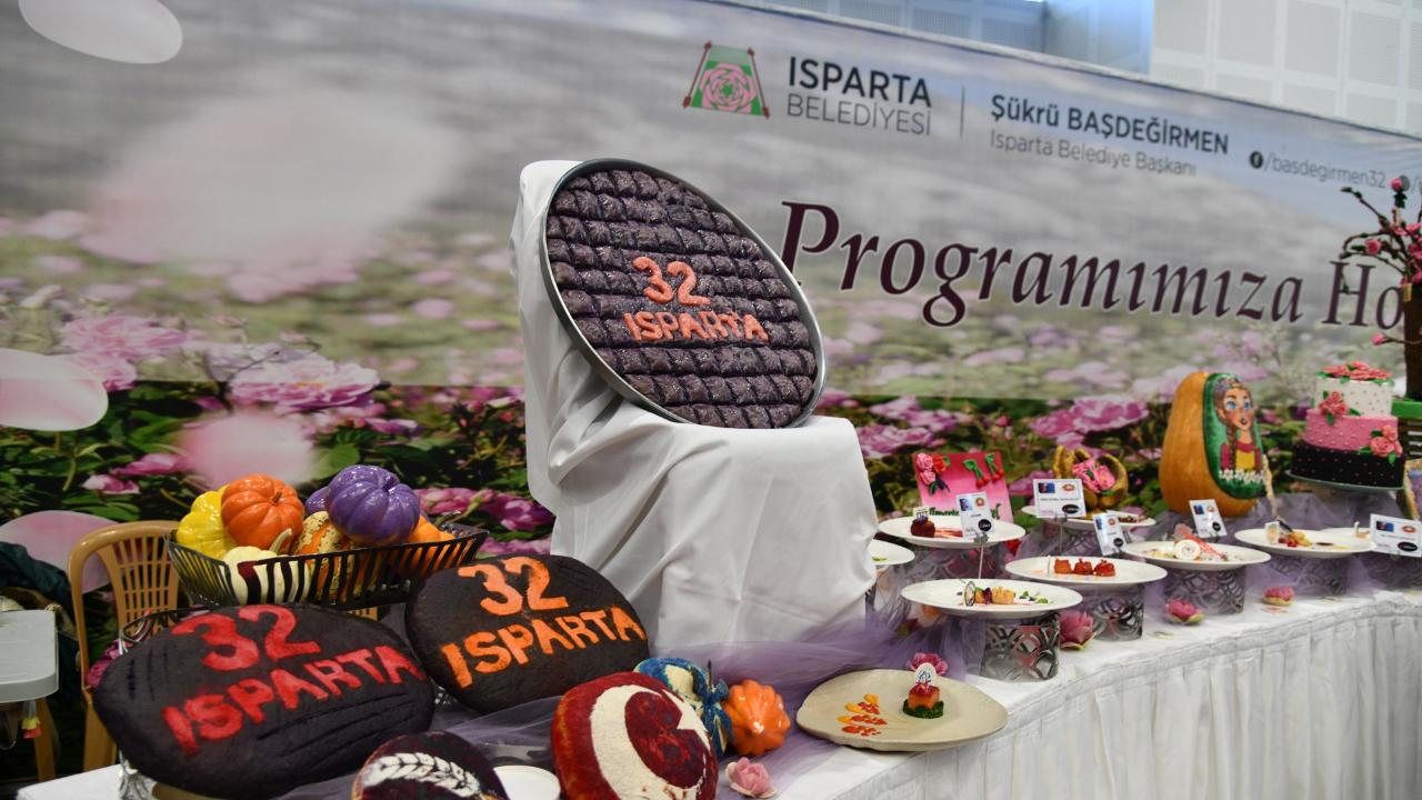"Isparta Turizm ve Gastronomi Fuarı" gastronomi tutkunlarını ağırlayacak