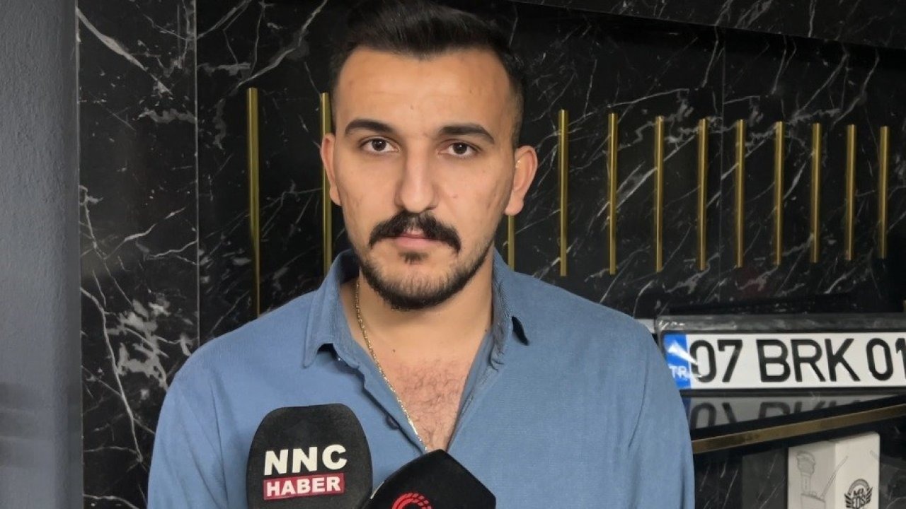 Kaza yapıp yanan motosikletin sürücüsünü alevlerden çekip aldı, ’Kahramanlık değil, insanlık görevi" dedi