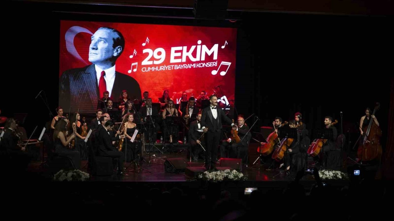 Kent Orkestrasından cumhuriyet coşkusu