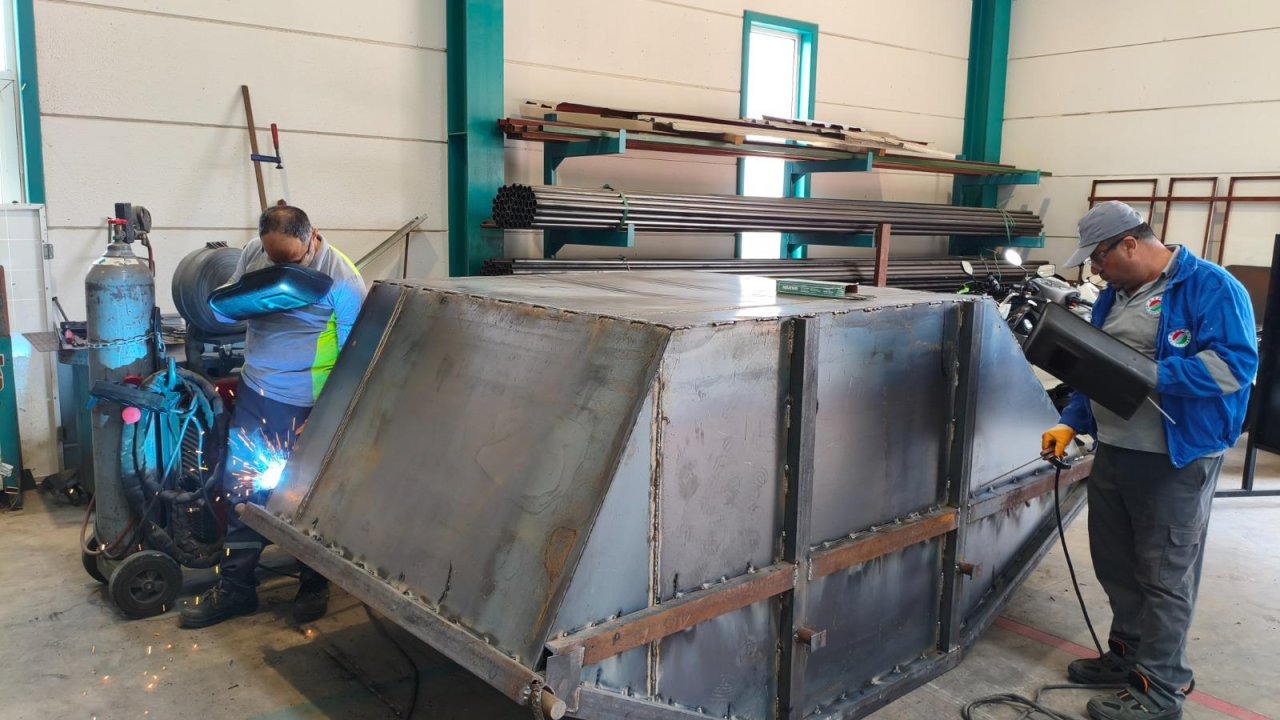 Kepez Belediyesi’nden tasarruf odaklı üretim modeli