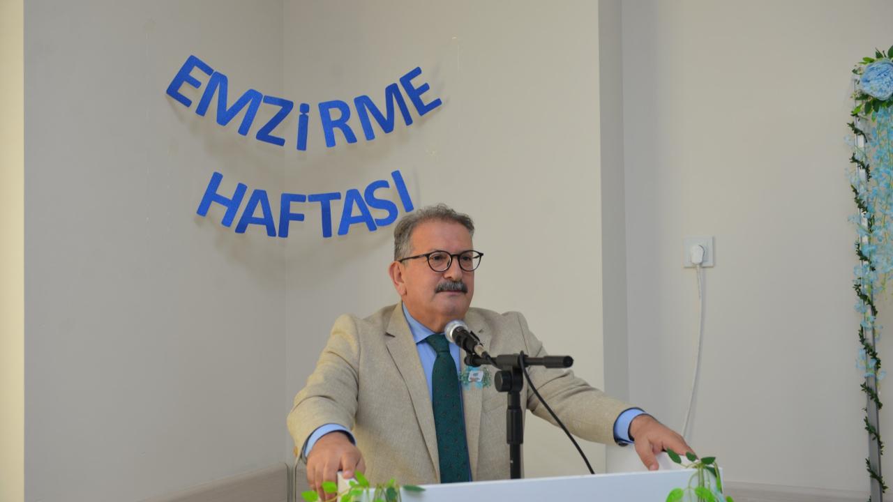 Kepez Devlet Hastanesi'nde "Emzirme Haftası" kutlandı