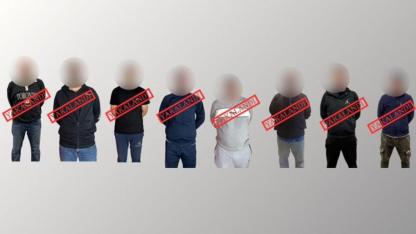 Kırmızı bülten ve ulusal seviyede aranan 8 suçlu Türkiye’ye getirildi