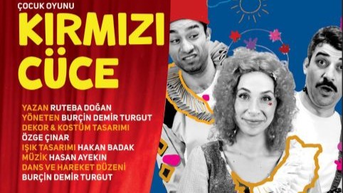 'Kırmızı Cüce' çocukları güldürecek