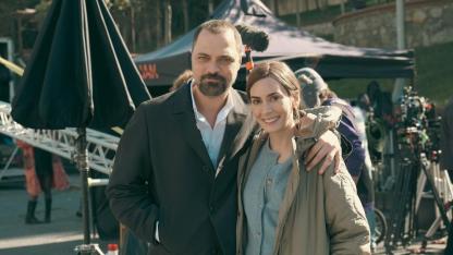 Melisa Sözen ve Ertan Saban’dan yeni dizi! “FER” başlıyor