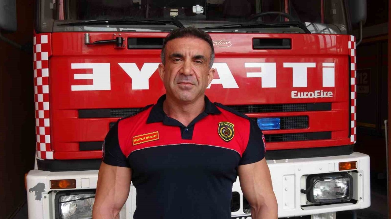 Mesaide can kurtarıyor, mesaiden sonra en ağır kiloları kaldırıyor