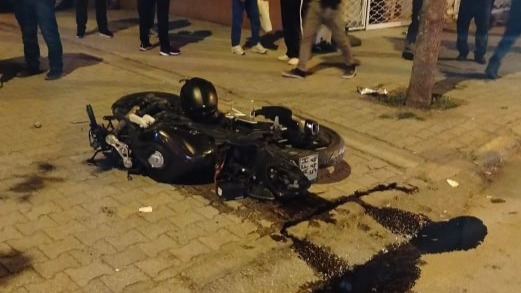 Motosiklet kazasında Batuhan öldü, arkadaşı ağır yaralı
