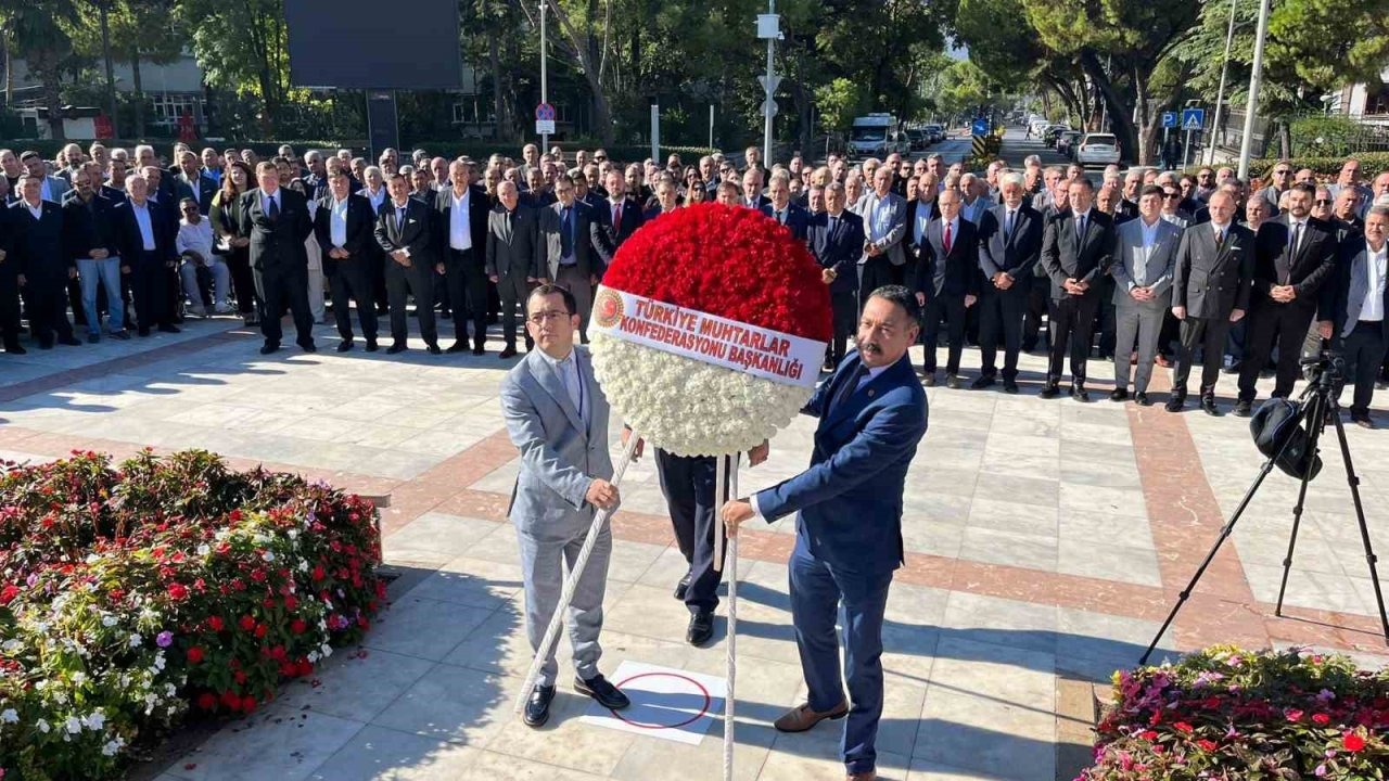 Muhtarlar Günü Muğla’da törenle kutlandı