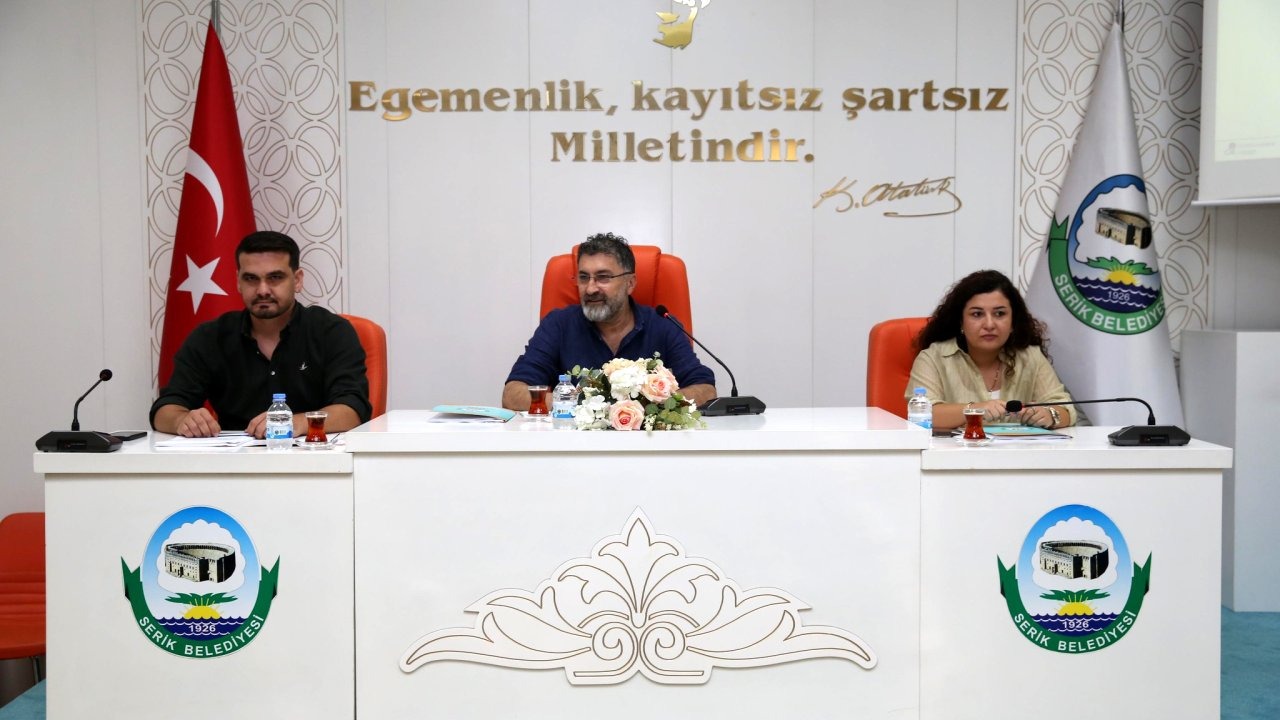 Serik Belediyesi'nin 2026 bütçesi belli oldu