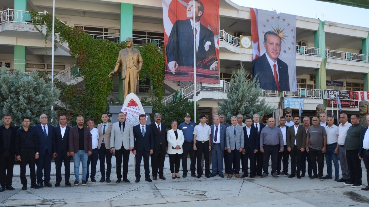 Serik'te Muhtarlar Günü kutlandı