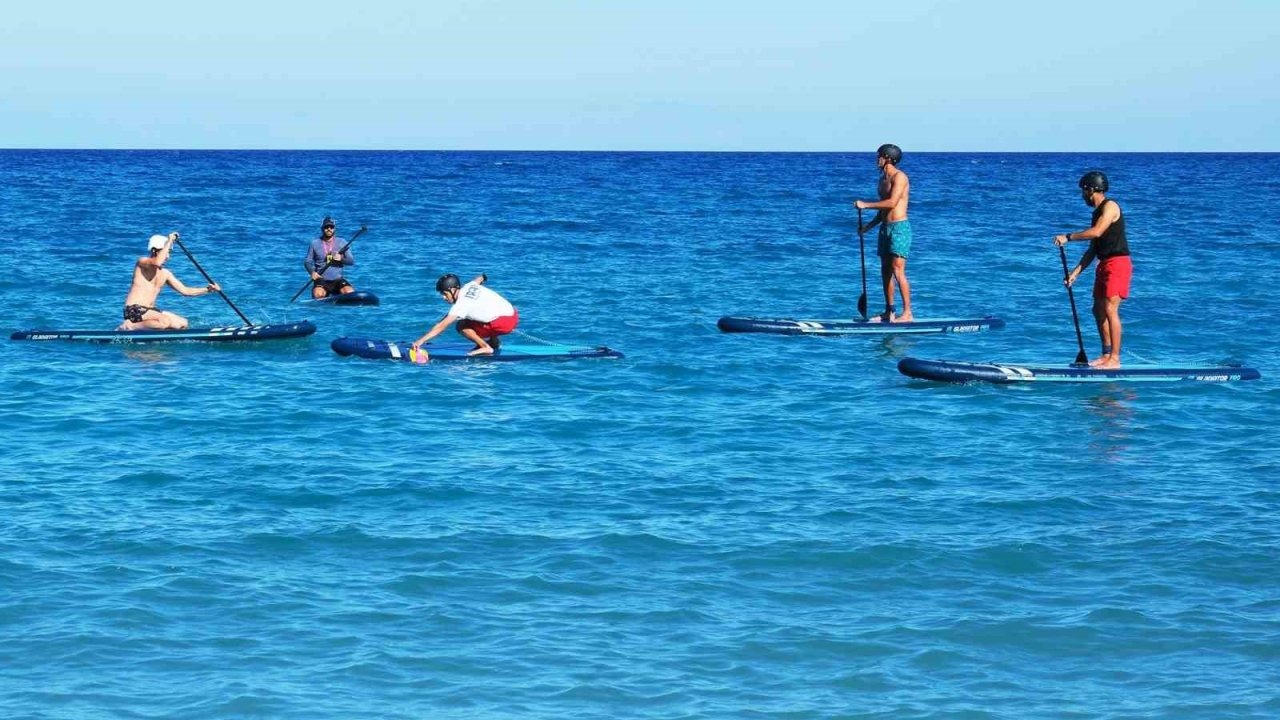 Sup Cup şöleni Kemer’de başladı