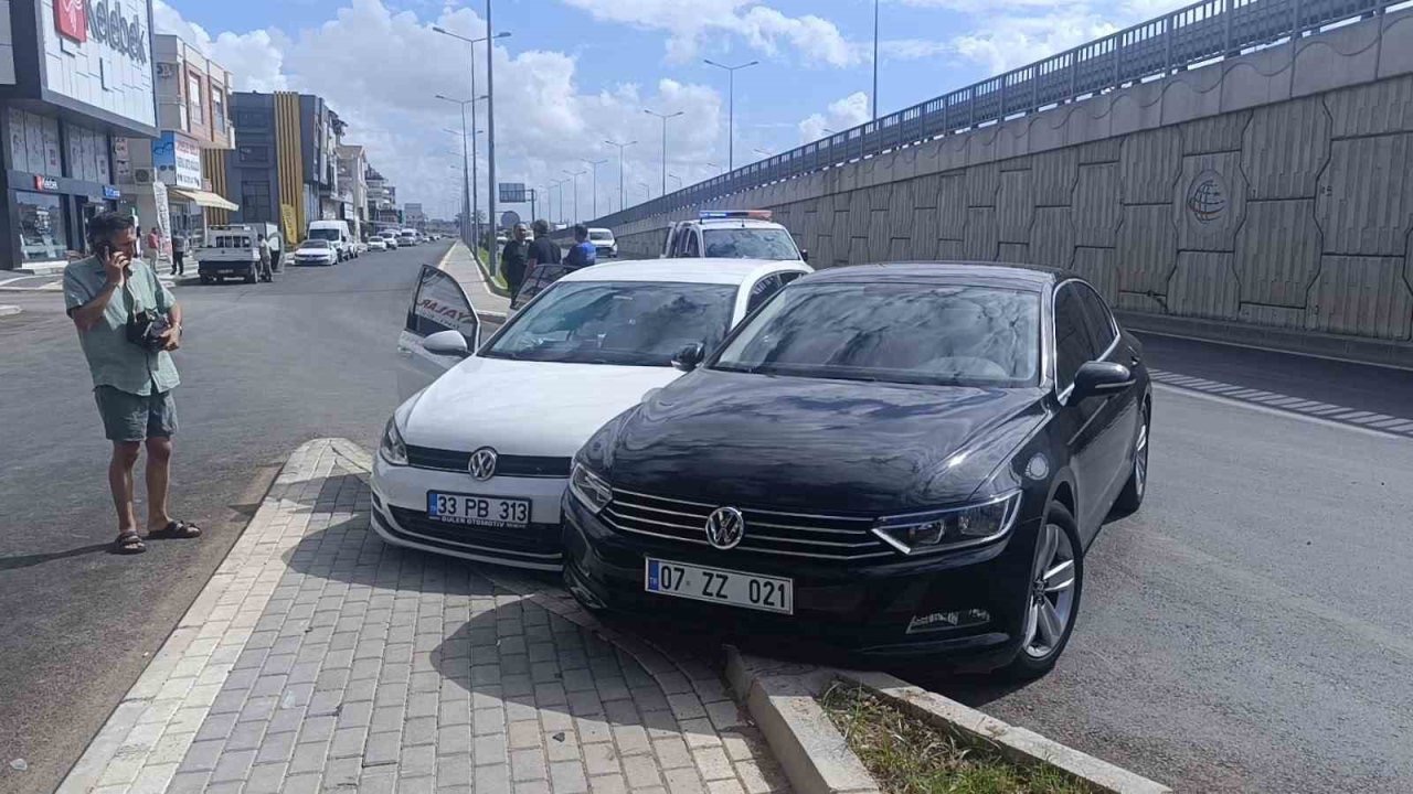 Yasağa aldırış etmeyen sürücünün hatası kazayla sonuçlandı: 1 yaralı