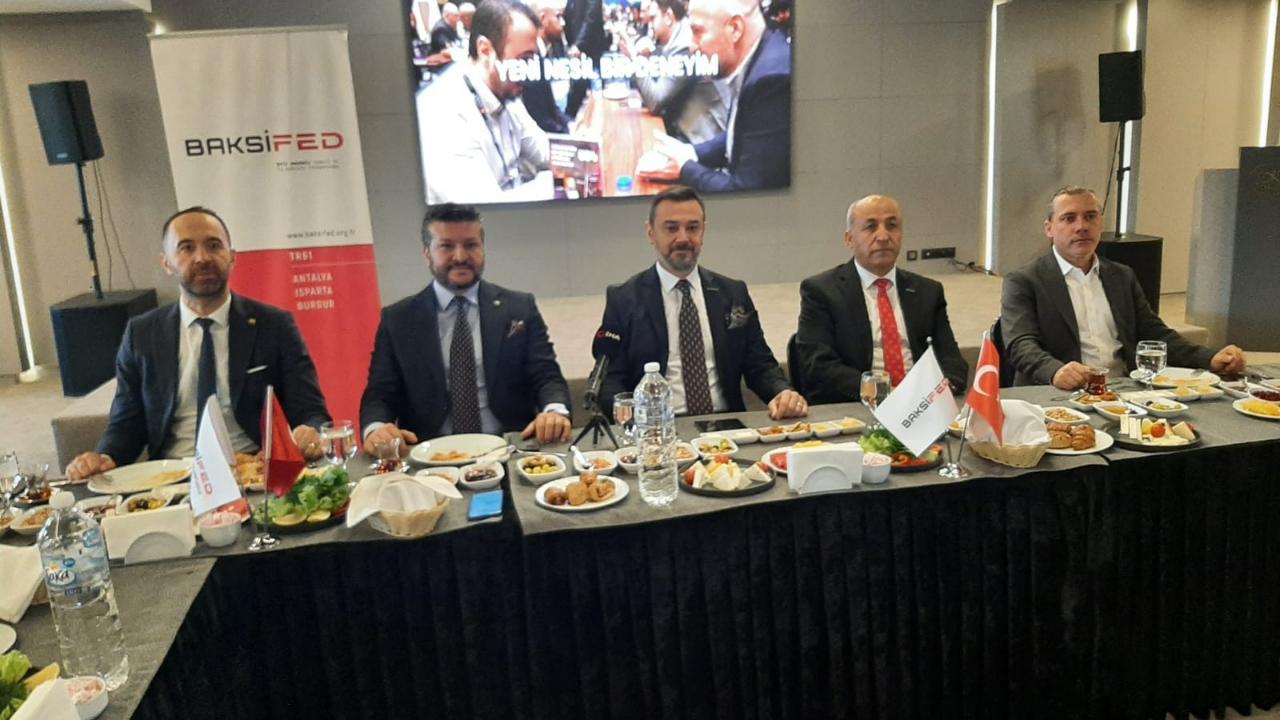 26. İş Dünyası Zirvesi Antalya’da Start Alıyor