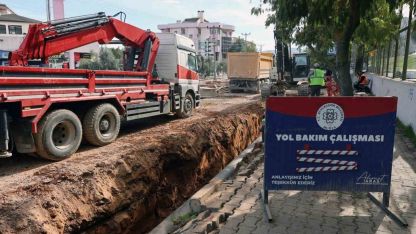 Öğrenci mahallesinin altyapısına 502 milyon yatırım