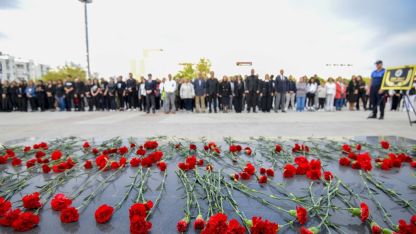 Muratpaşa'da 10 Kasım anması