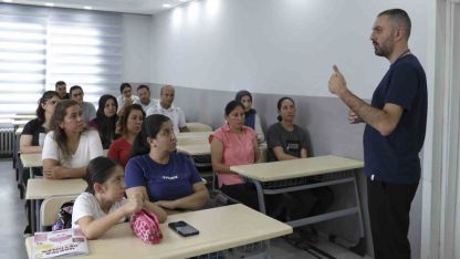 Mersin’de veliler eğitim sürecine dair bilgilendirildi