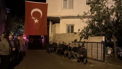 Şehit Astsubay Başçavuş Emrah Kuran'ın ailesine haber verildi