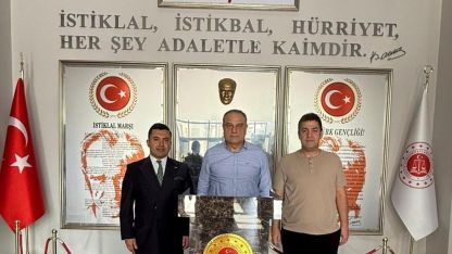 Bağcı, Anamur Adalet Sarayında incelemelerde bulundu