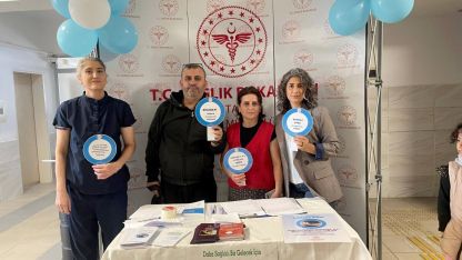 Serik'te Dünya Diyabet Günü etkinliği