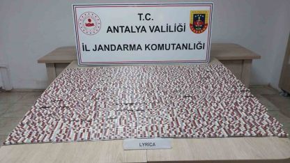 Finike’de uyuşturucu operasyonu: 1 tutuklama