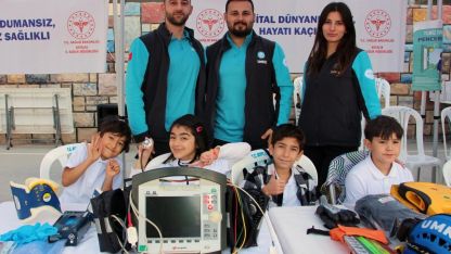 'Sağlıklı Çocuk, Sağlıklı Gelecek' programı düzenlendi