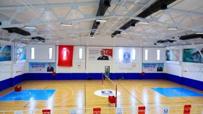 Serbay Ilıcak Kültür ve Spor Kompleksi hizmete açıldı