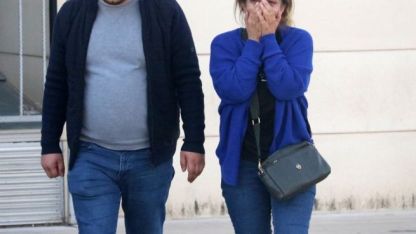 Kazada ölen Şükran Ela'nın cenazesini Almanya'dan gelen babası teslim aldı