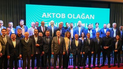AKTOB'da Kaan Kavaloğlu ikinci kez seçildi