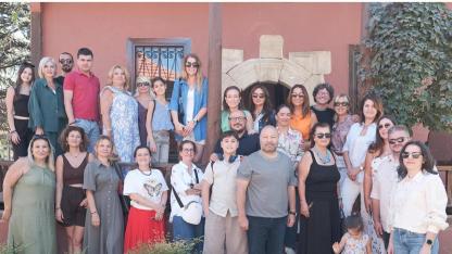 AHİD’den  Konak Dondurma Çiftliği ziyareti