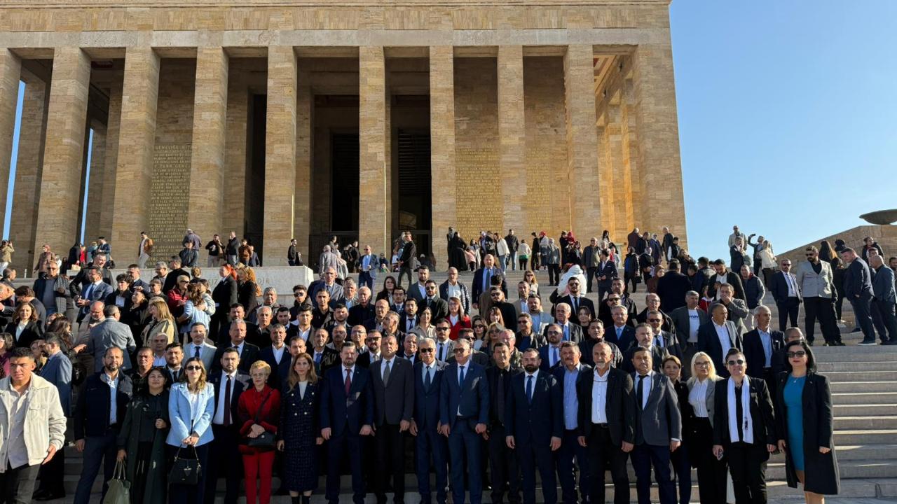 Anahtar Parti Antalya İl Başkanlığı’ndan anlamlı ziyaret