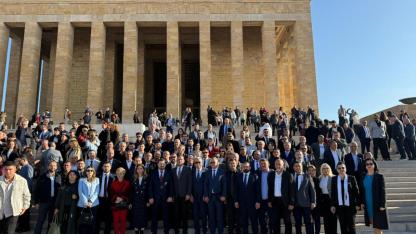 Anahtar Parti Antalya İl Başkanlığı’ndan anlamlı ziyaret
