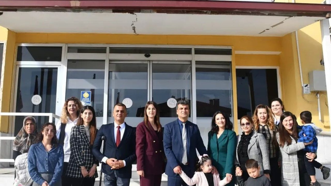 Anaokulu öğrencilerinden anlamlı davranış